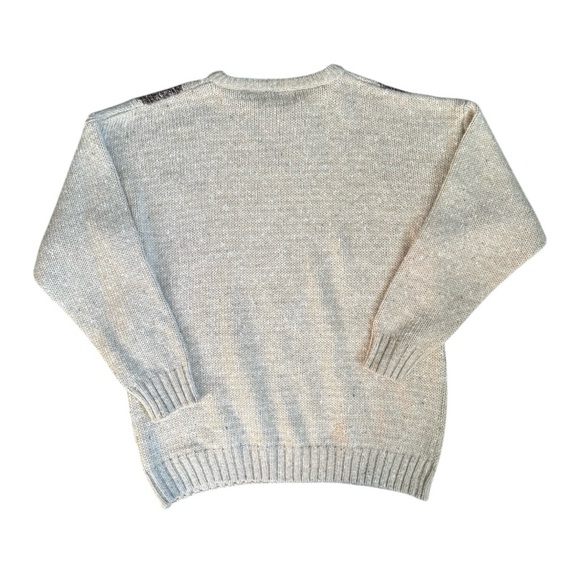 Vintage 90s Fieldmaster Wool Blend Argyle Sweater Size XL - Picture 3 of 5